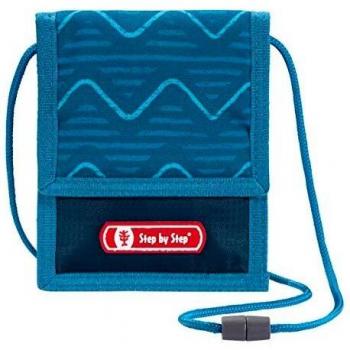 Step by Step Brustbeutel Angry Shark