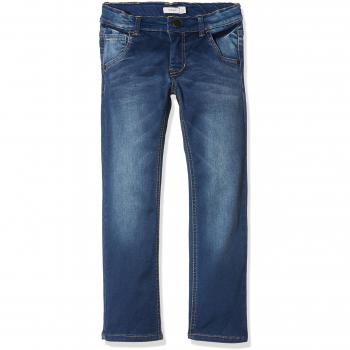Pantalones NAME IT Nkmryan Dnmtaz 3004, Jeans para Niños, Gris (Denim Oscuro)