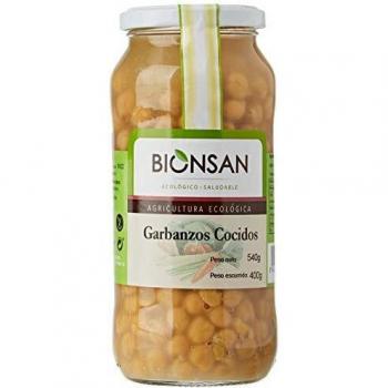 Bionsan Garbanzos Pedrosillanos Cocidos 400g Eco