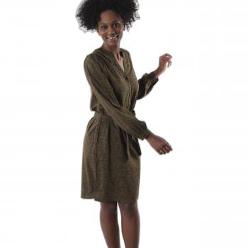 Damen Kleid Ambre Deeluxe