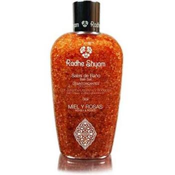 Sales de Baño Miel y Rosas 330ml Radhe Shyam