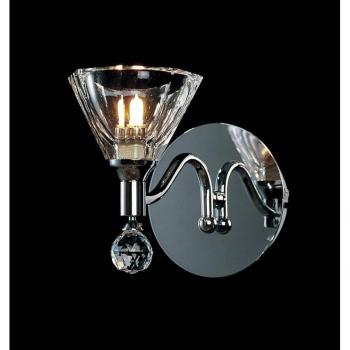 Neptune Wall Lamp G9 Polished Chrome