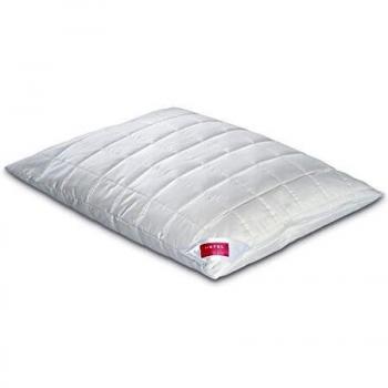 Hefel Pure Wool Komfortkissen 40 x 60 cm – für Seitenschläfer, Rückenschläfer & Bauchschläfer