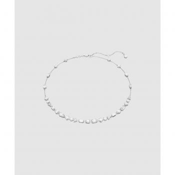 Swarovski Halskette Mesmera, Mixed Cuts, Scattered Design, Unisize, Weiß