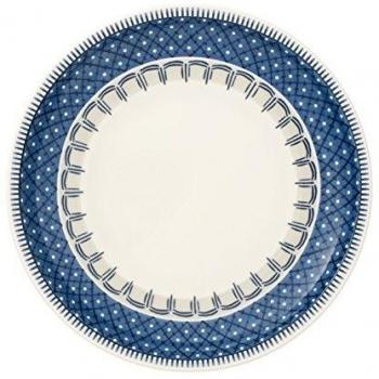 Villeroy und Boch Casale Blu Brotteller, Premium Porzellan