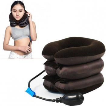 Coussin Gonflable Anti-Douleur Cervicale