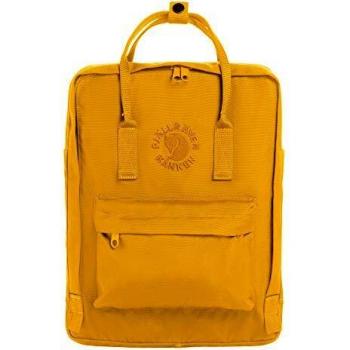 Fjällräven Re-Kånken Rucksack, Sunflower Yellow, 16 L