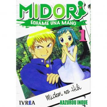 Manga Midori Echame una Mano Ivrea 01