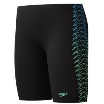 Speedo Kids 5‑6 Placement Jammer – Dual Color Anthracite & Green