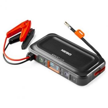 Nebo Assist Air Dual-Function Power Bank (Black)