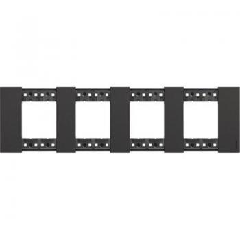 Plaque 4x2 modules Living Now Les Noirs