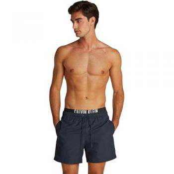 Bañador de Hombre Azul Calvin Klein KM0KM01093