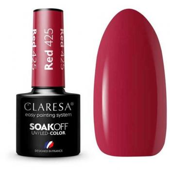 Claresa 5ml Gellak Rood 425 Regenboog Explosion