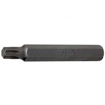 Embout T45 pour vis 75 mm 10 mm