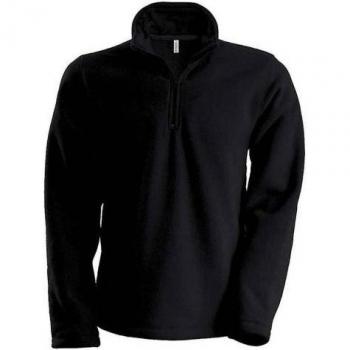 Men's Enzo Fleece Top in Red