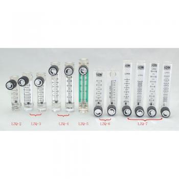 LZQ Oxygen Flow Meter with Control Valve (0-5 LPM)