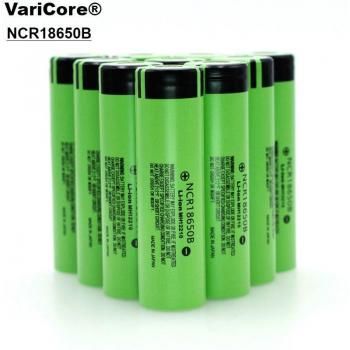 VariCore 18650 3.7V Rechargeable Lithium Battery