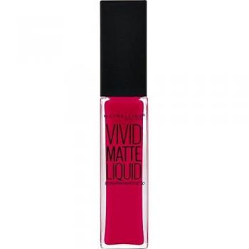 Maybelline New York Flüssiger Lippenstift Vivid Matte