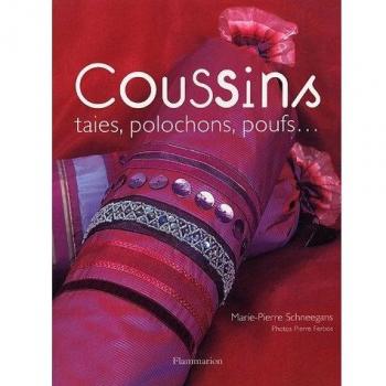 Coussins : Taies, polochons, poufs...
