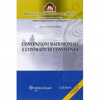 Convenzioni matrimoniali e contratti di convivenza