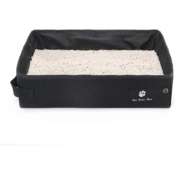 Compact Folding Cat Waste Box