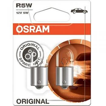 Osram-Bombilla para Automóvil OS5007-02B Osram OS5007-02B R5W 5W 12V (2 Piezas)