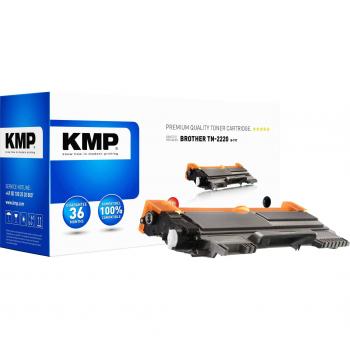 Toner compatible noir KMP 1257 pour Brother TN-2220, 5000 pages
