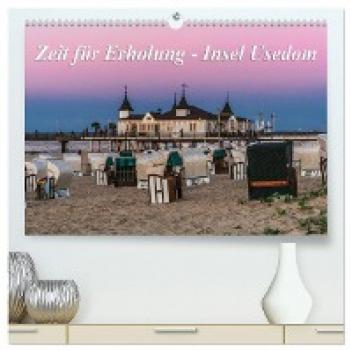 Premium Wandkalender Zeit für Erholung