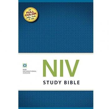 NIV Study Bible Hardback