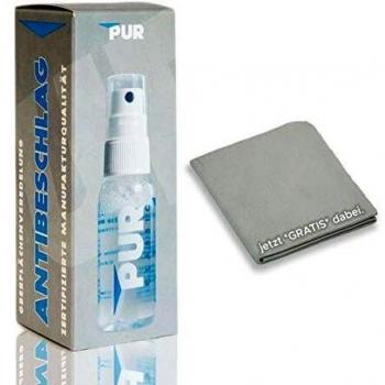 PUR CLASSIC Antibeschlag Spray für Visiere