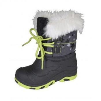 Whisk Botas Lhotse Invernal para Niños – Oscuro