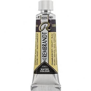 Rembrandt Watercolour Tube 10ml Chameleon Green/Brown (862) Series 4