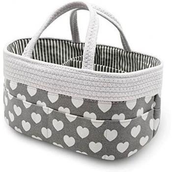 Diaper Caddy for Mom with Nappy Toys Storage by Chengruishun