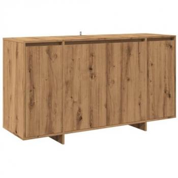 Buffet VidaXL 135x41x75 cm en Bois d’Ingénierie Chêne Artisanal