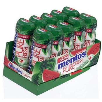 “Mentos Tutti Frutti – Caja Compacta de 10”