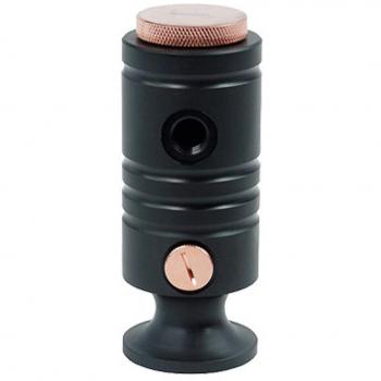 Alphacool Cape Corp AGB2 Black Rev. 2, Wasserkühlung Ausgleichsbehälter