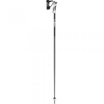 Leki Bold S Ski-Stick – Schwarze Variante (Paar), 110 cm