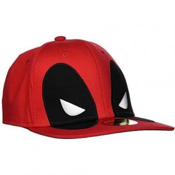MARVEL COMICS Deadpool Big Face Snapback Baseball Cap