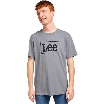T-shirt Lee Xm Gris Noir