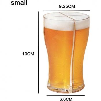 Tazón de Cerveza 4 Partes