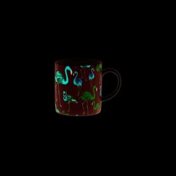 Taza espresso 80ml Kitchen Craft flamenco