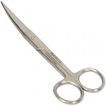 Forbici Curve Punte Acute 18 cm (1 pezzo)