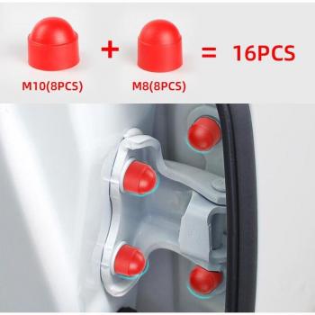 16PCS Auto Screw Protection Caps for Toyota Corolla, Camry, RAV4, Yaris, Prius