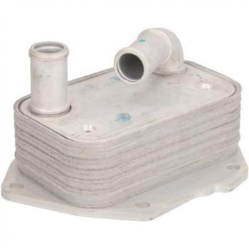 Radiateur d'huile moteur THERMOTEC D4C007TT Compatible avec PEUGEOT 508 I Berline, 508 I SW, 407 Berline
