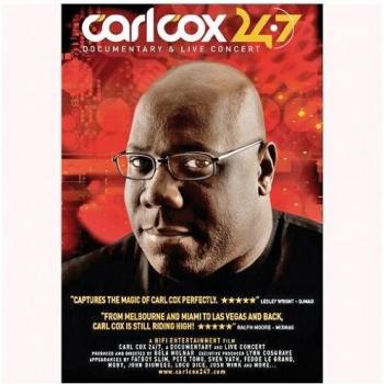 Carl Cox – Documentaire et concert en direct (2 DVDs)