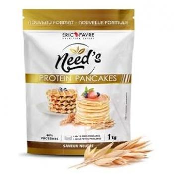Pancakes Haute Protéine Eric Favre 1000g