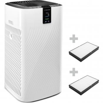 Design-Luftreiniger AirgoClean® 250 E + 2 gratis Filterset