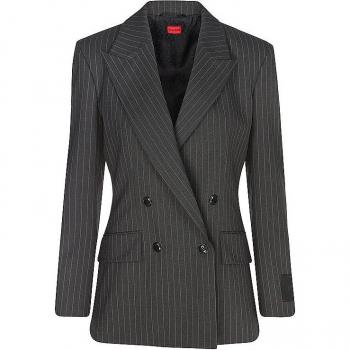 HUGO Blazer Azenia Grau für Frauen Größe 40