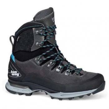 Femmes Alverstone II GTX – Chaussures Randonneur Larges Asphalt/Océan