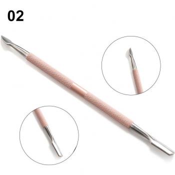Rainbow Cuticle Push Tool